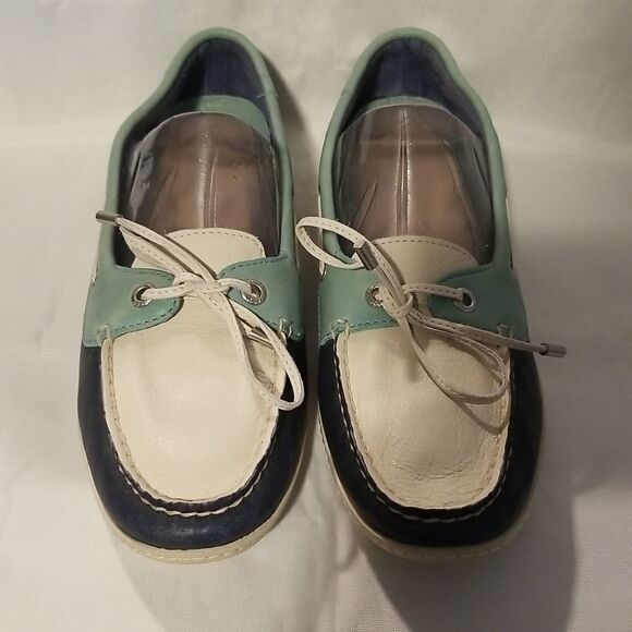 Sperry Shoes - WOMENS SPERRY TOP-SIDER LEATHER LOAFER SZ 7